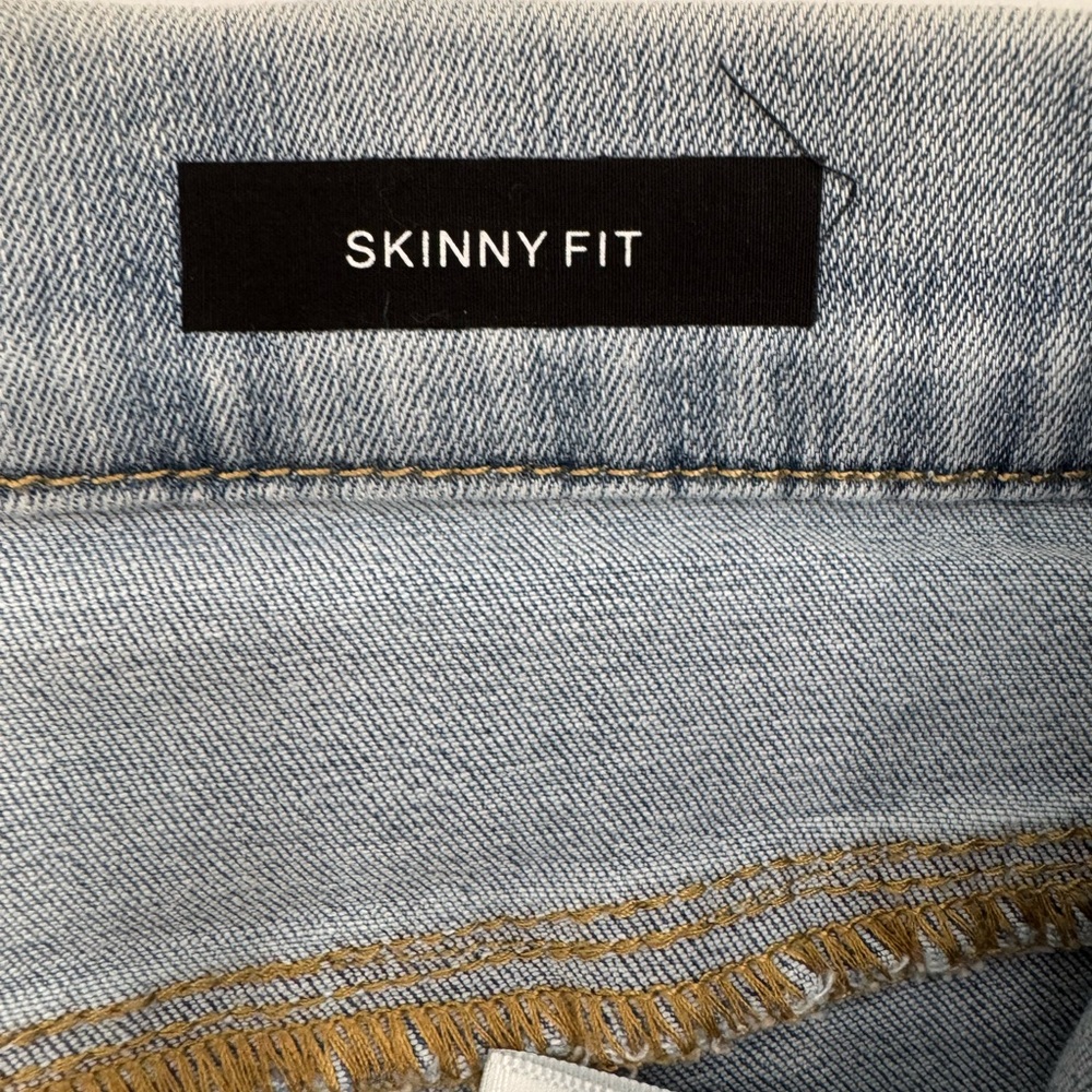 Judy Blue Mid Rise 9.5” Pull On Skinny Jeggings Light Wash Inseam 28” size 9/29 - Picture 14 of 16